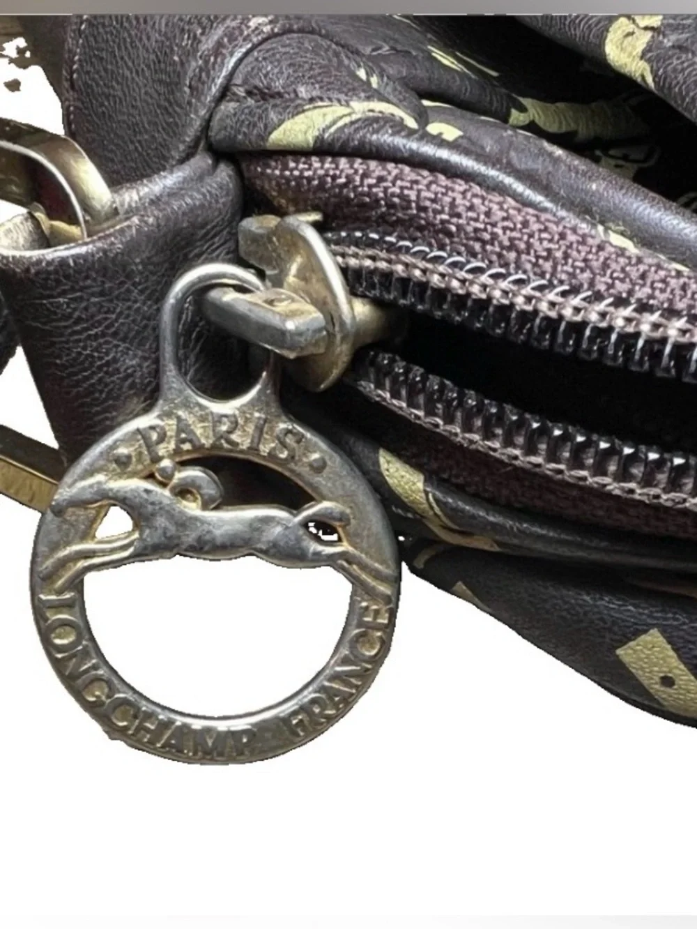 Longchamp monogram crossbody